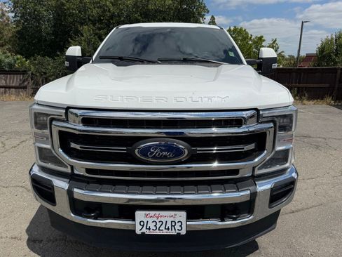Used 2022 Ford F350 Lariat w/ Lariat Ultimate Package AWD/4WD image 9
