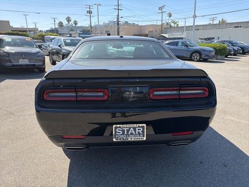 Used 2023 Dodge Challenger SXT w/ Blacktop Package RWD image 6
