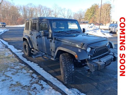 Used 2018 Jeep Wrangler Unlimited Sport w/ Connectivity Group image 3