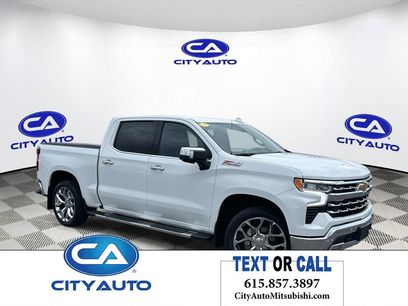 Used 2023 Chevrolet Silverado 1500 LTZ