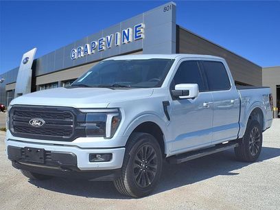 New 2025 Ford F150 Lariat w/ Equipment Group 501A Mid