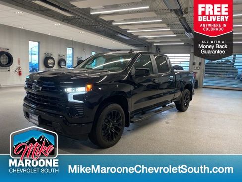 New 2025 Chevrolet Silverado 1500 RST image 1