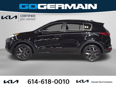 Certified 2022 Kia Sportage Nightfall Edition AWD/4WD image 11