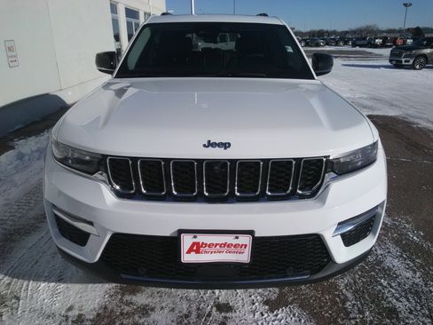 Used 2022 Jeep Grand Cherokee Limited 4xe w/ Luxury Tech Group II image 3