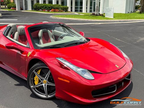 Used 2013 Ferrari 458 Spider RWD image 67