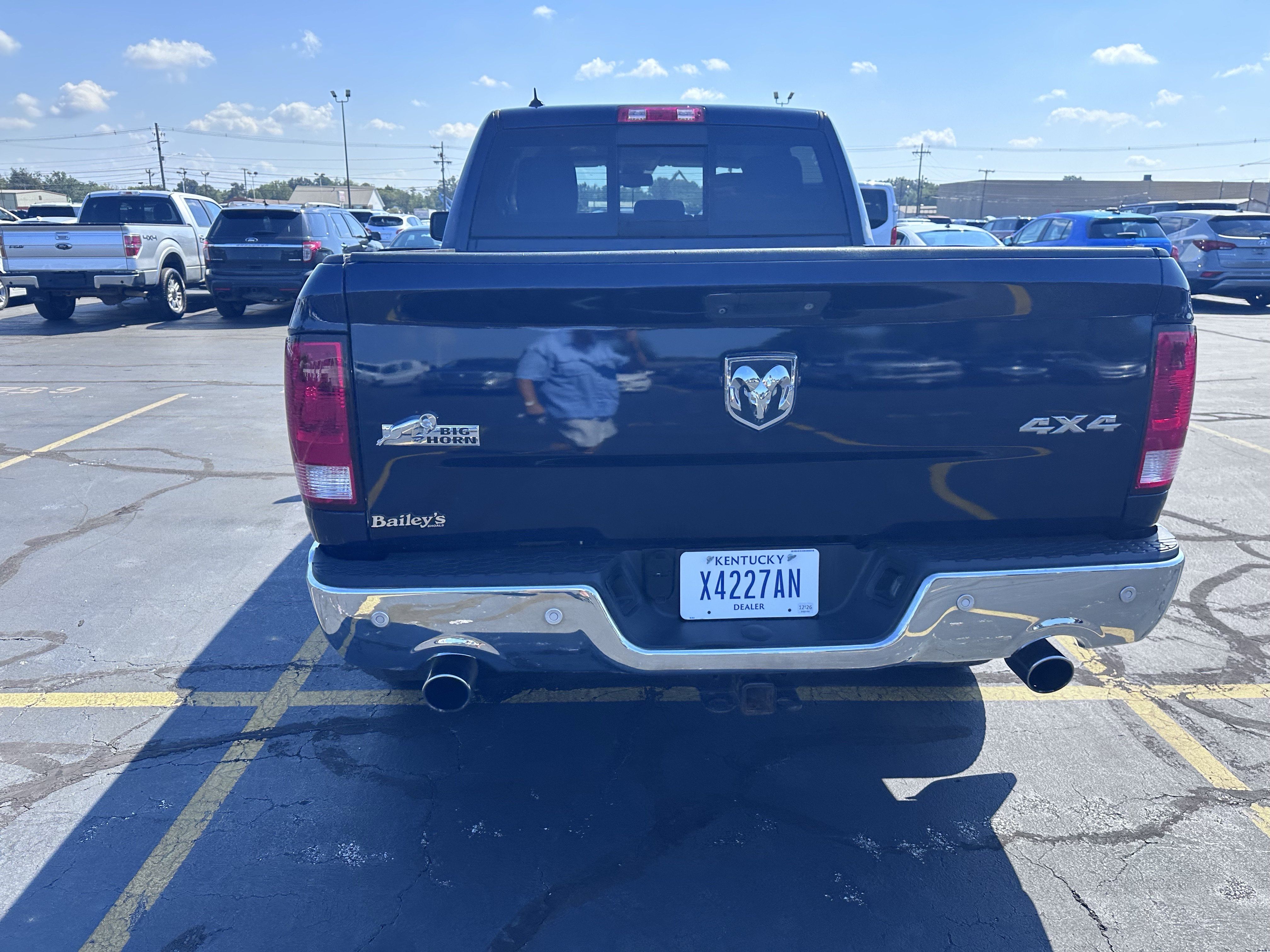 Used 2015 RAM 1500 Big Horn AWD/4WD image 13
