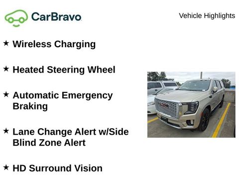 Used 2024 GMC Yukon Denali AWD/4WD image 10