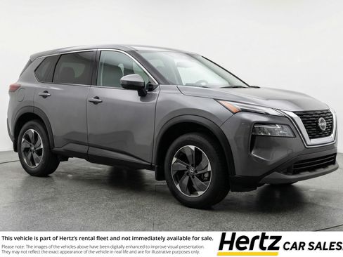 Used 2025 Nissan Rogue SV AWD/4WD image 1