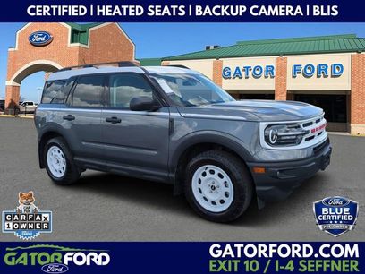 Certified 2024 Ford Bronco Sport Heritage w/ Heritage Convenience Package