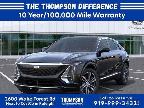 New 2025 Cadillac Lyriq Luxury RWD image 9