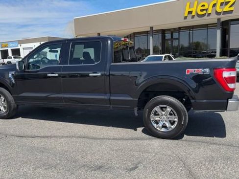 Used 2023 Ford F150 Lariat w/ FX4 Off-Road Package AWD/4WD image 6