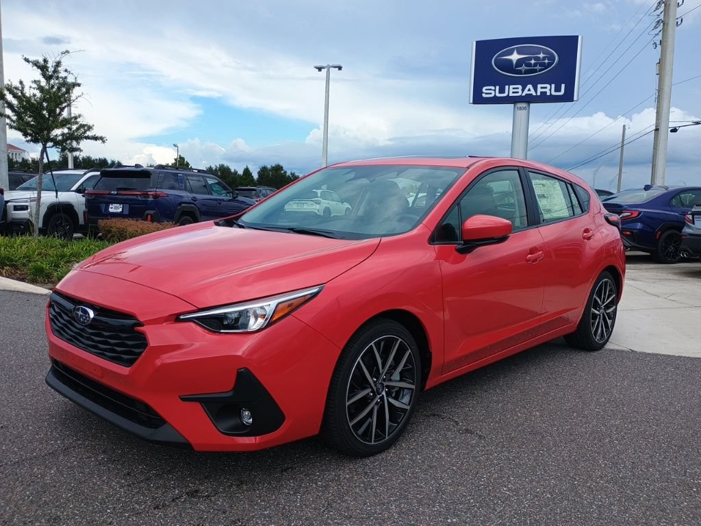 New 2026 Subaru Impreza 2.0i Sport AWD/4WD image 1