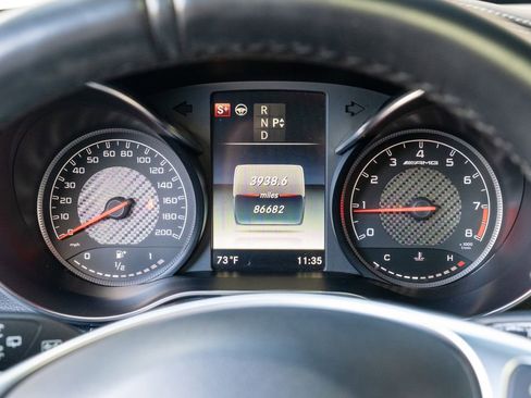 Used 2019 Mercedes-Benz GLC 63 AMG 4MATIC image 3