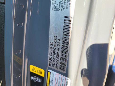 New 2026 Jeep Wrangler Sport S image 21