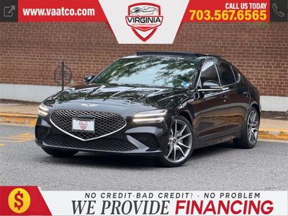 Used 2022 Genesis G70 2.0T w/ Prestige Package