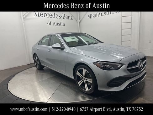 Used 2025 Mercedes-Benz C 300 Sedan image 1