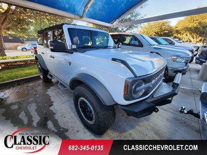Used 2022 Ford Bronco Badlands w/ Sasquatch Package