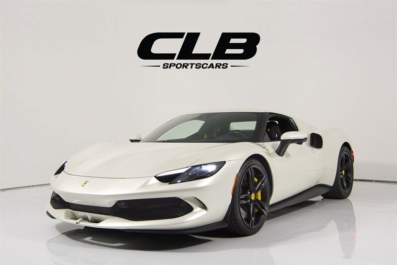 Used 2023 Ferrari 296 GTB RWD image 1