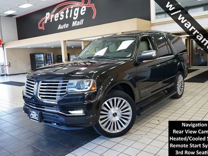 Used 2015 Lincoln Navigator 4WD w/ Equipment Group 101A Reserve