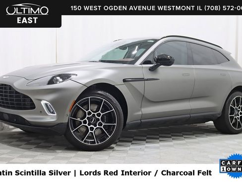 Used 2021 Aston Martin DBX image 1