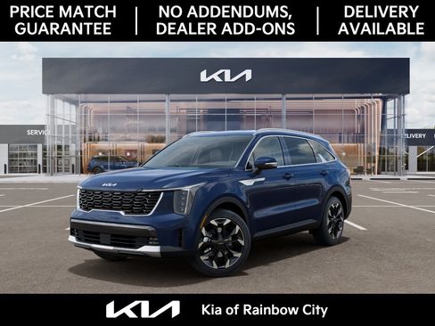 New 2026 Kia Sorento EX FWD image 1