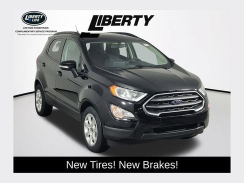 Used 2021 Ford EcoSport SE FWD image 1