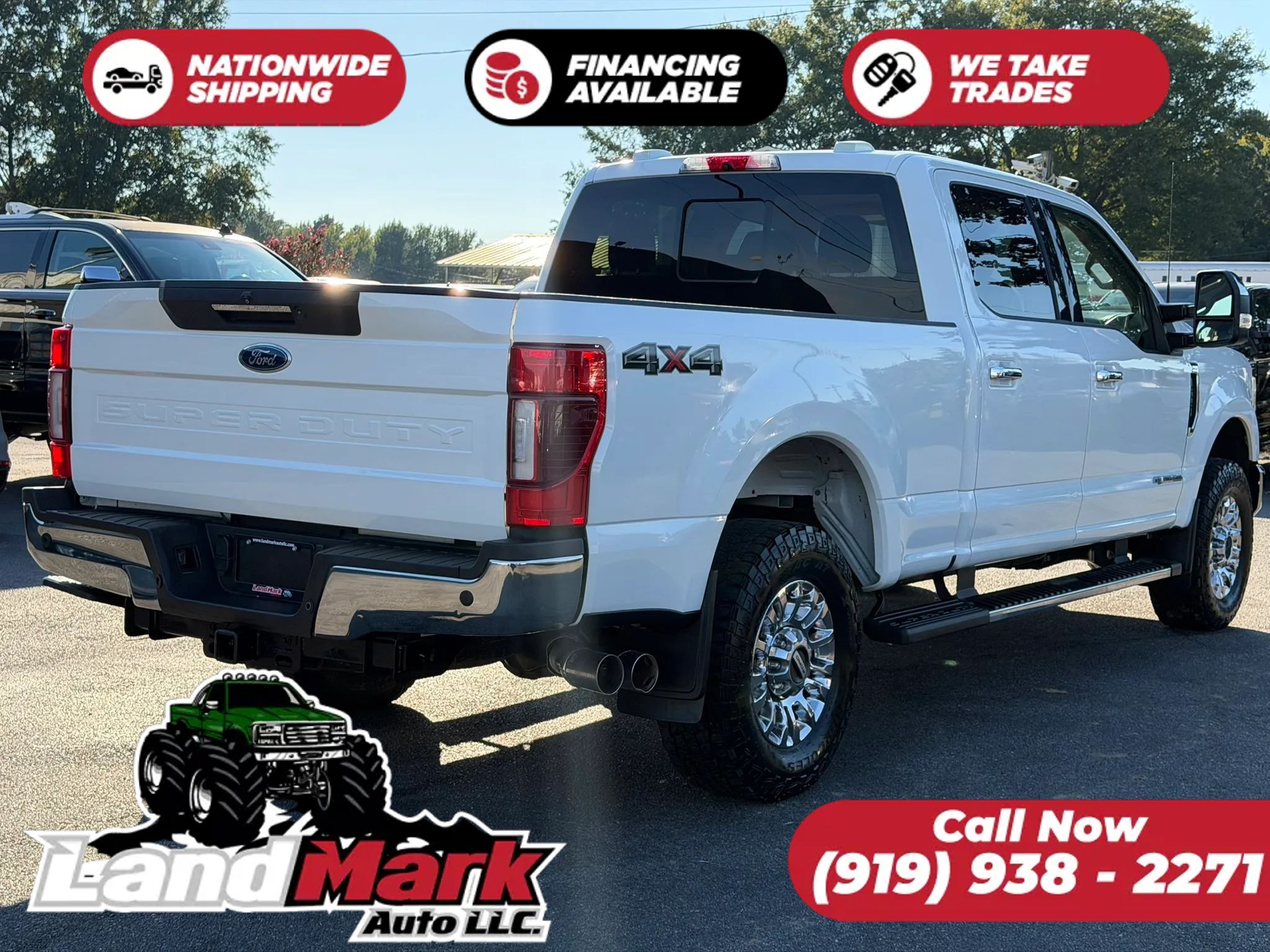 Used 2022 Ford F250 Lariat w/ Lariat Ultimate Package AWD/4WD image 5