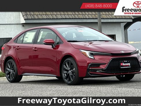 New 2026 Toyota Corolla SE image 1