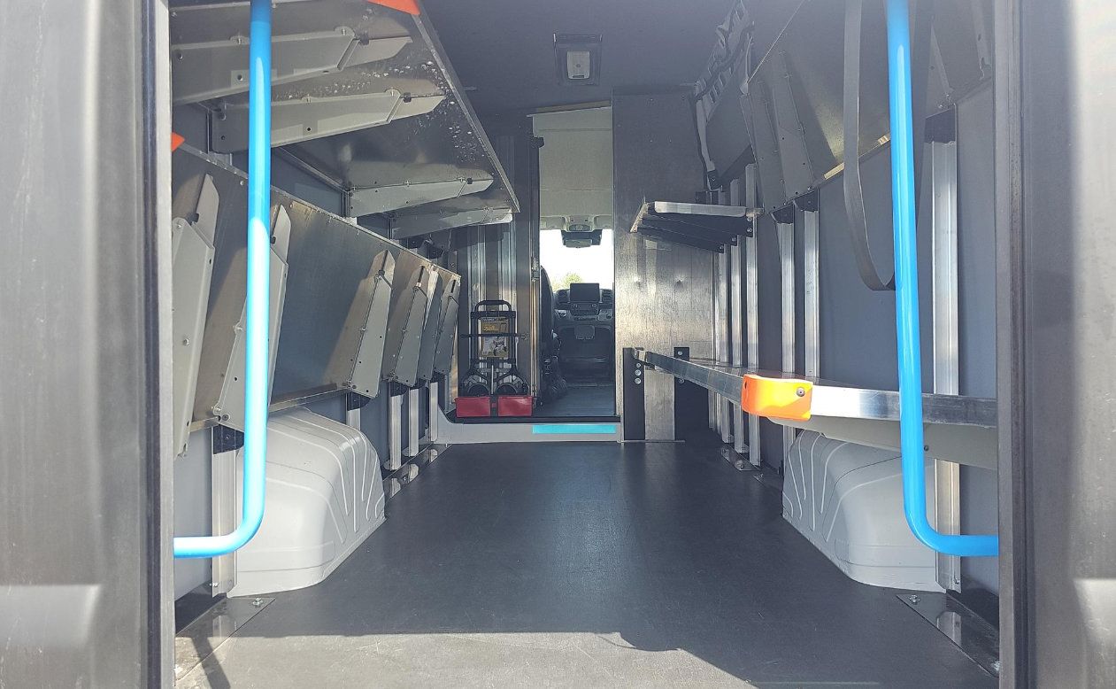 Used 2024 RAM ProMaster 3500 w/ Delivery Van Package FWD image 5