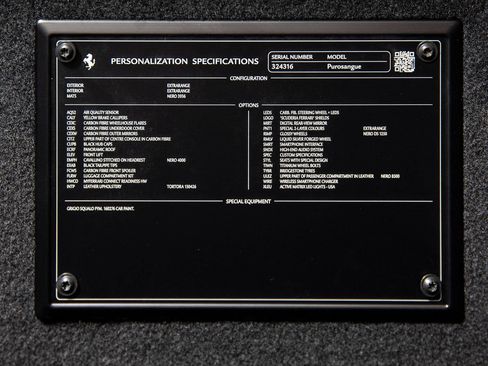 Certified 2025 Ferrari Purosangue AWD/4WD image 38
