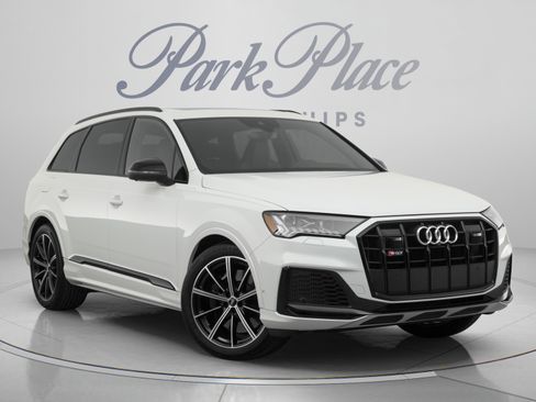 Used 2021 Audi SQ7 Premium Plus AWD/4WD image 7