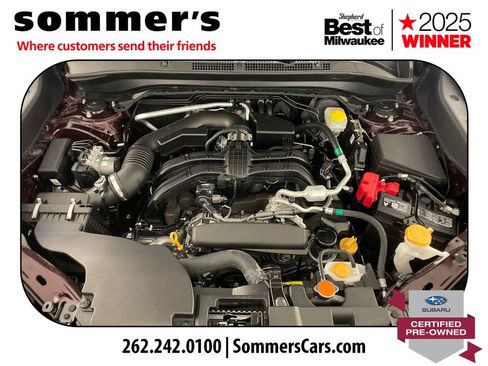 Certified 2026 Subaru Forester Premium AWD/4WD image 20