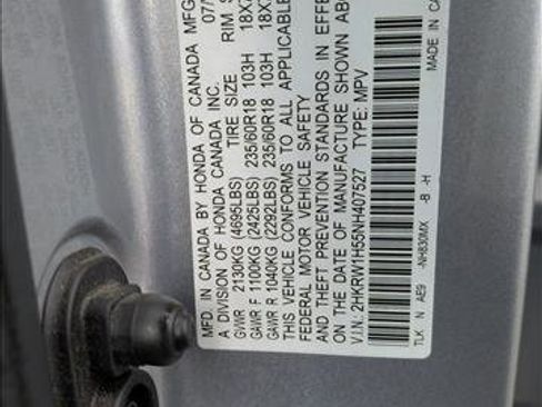 Used 2022 Honda CR-V EX image 24