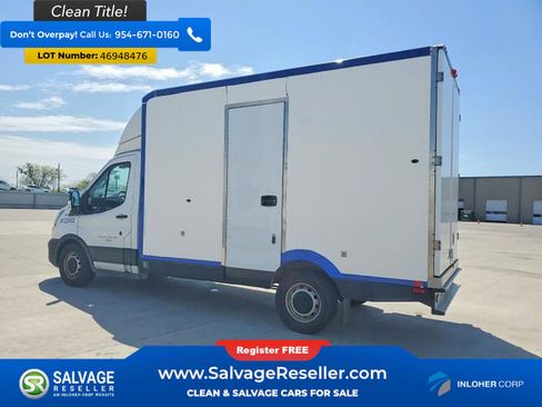 Used 2023 Ford Transit 350 w/ Upfitter Package RWD image 4