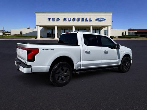 Certified 2022 Ford F150 Lightning Lariat AWD/4WD image 5