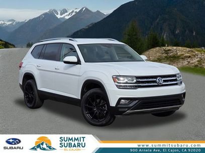 Used 2019 Volkswagen Atlas SE w/ Towing Package