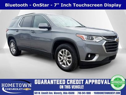 Used 2021 Chevrolet Traverse LT