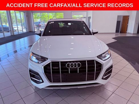 Used 2021 Audi Q5 2.0T Premium Plus w/ Premium Plus Package image 2