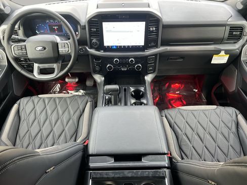 New 2025 Ford F150 XLT w/ Equipment Group 303A High image 12