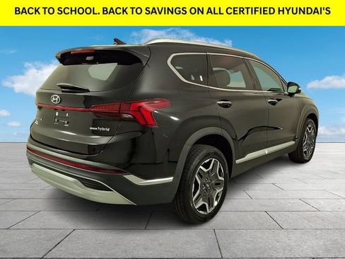 Certified 2023 Hyundai Santa Fe Limited AWD/4WD image 8