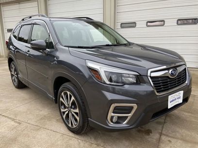 Used 2021 Subaru Forester Limited