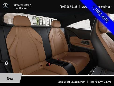 Certified 2026 Mercedes-Benz CLE 300 4MATIC Coupe image 5