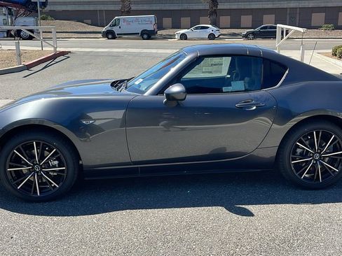 New 2025 MAZDA MX-5 Miata RF Grand Touring w/ Weather Package image 11
