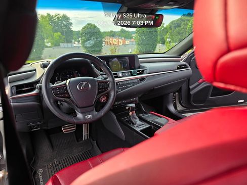 Used 2020 Lexus ES 350 F Sport w/ Accessory Package 2 FWD image 8