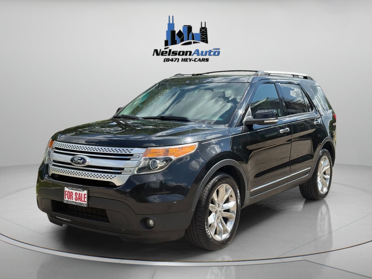 Used 2013 Ford Explorer XLT AWD/4WD image 9