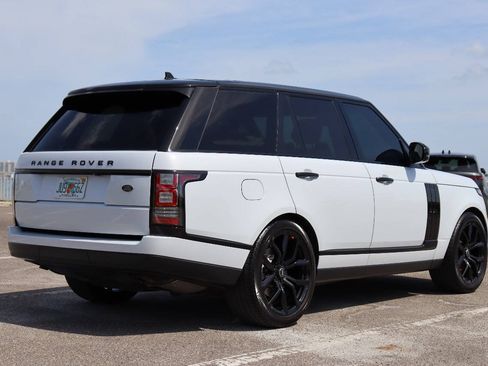 Used 2016 Land Rover Range Rover HSE AWD/4WD image 33