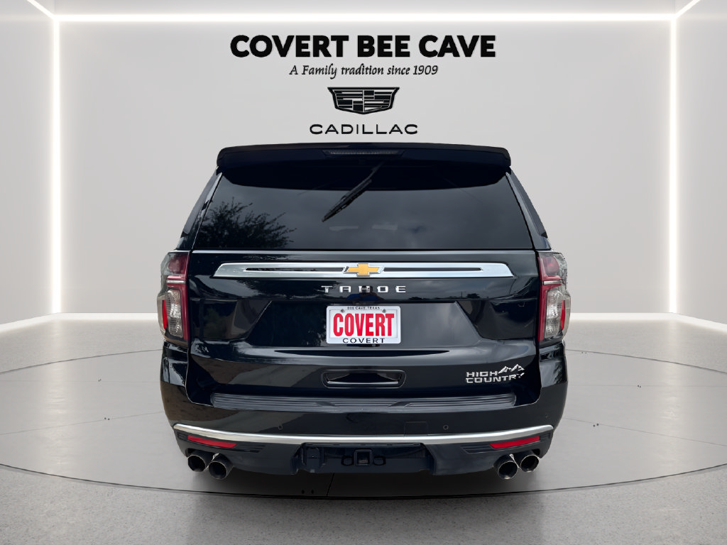 Used 2023 Chevrolet Tahoe High Country AWD/4WD image 8