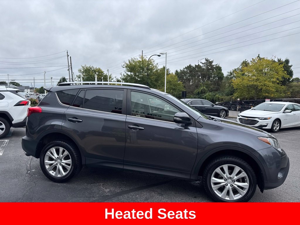 Used 2015 Toyota RAV4 Limited AWD/4WD image 8