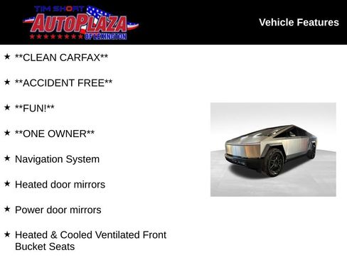 Used 2024 Tesla Cybertruck AWD Crew Cab image 7
