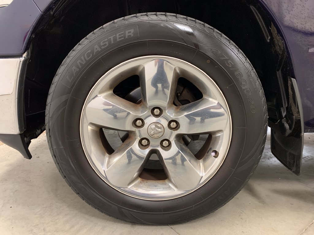 Used 2017 RAM 1500 Big Horn AWD/4WD image 2